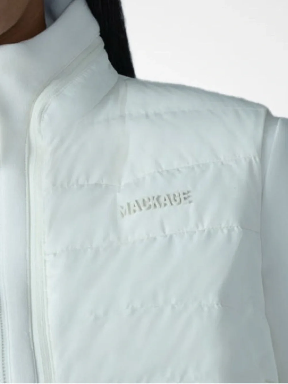 MACKAGE PRISCILLA CREAM L - BRAND NEW LADIES 3 in 1 DOWN JACKET